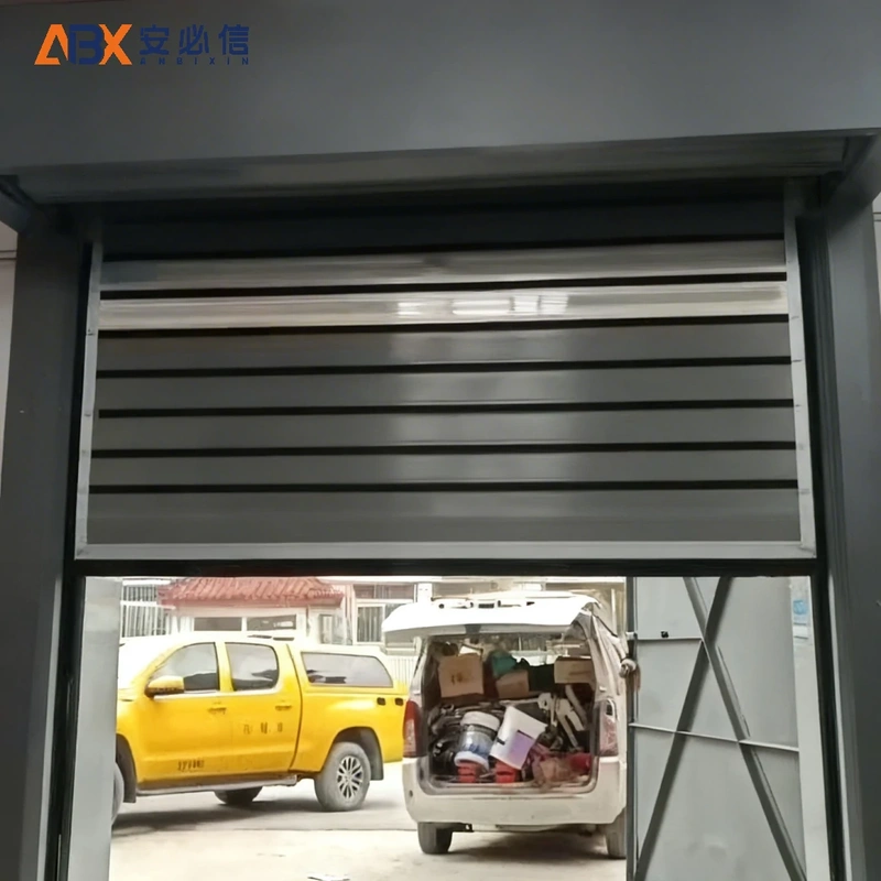 泸州消防快速门